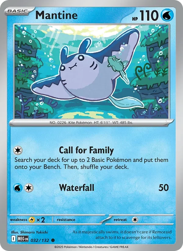 Mantine - Non-holo