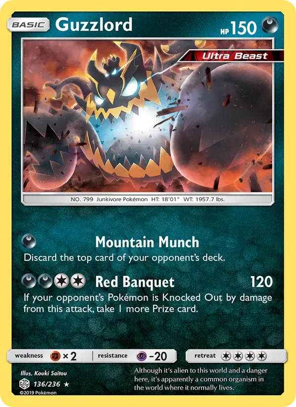 Guzzlord - Non-holo