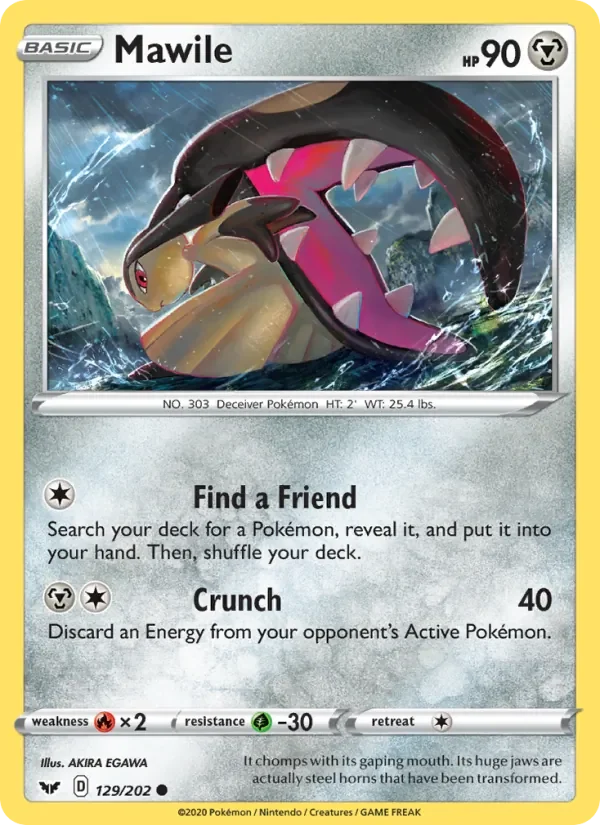 Mawile - Non-holo