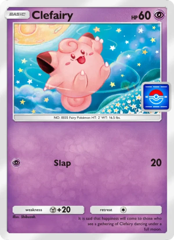 Clefairy - Non-holo