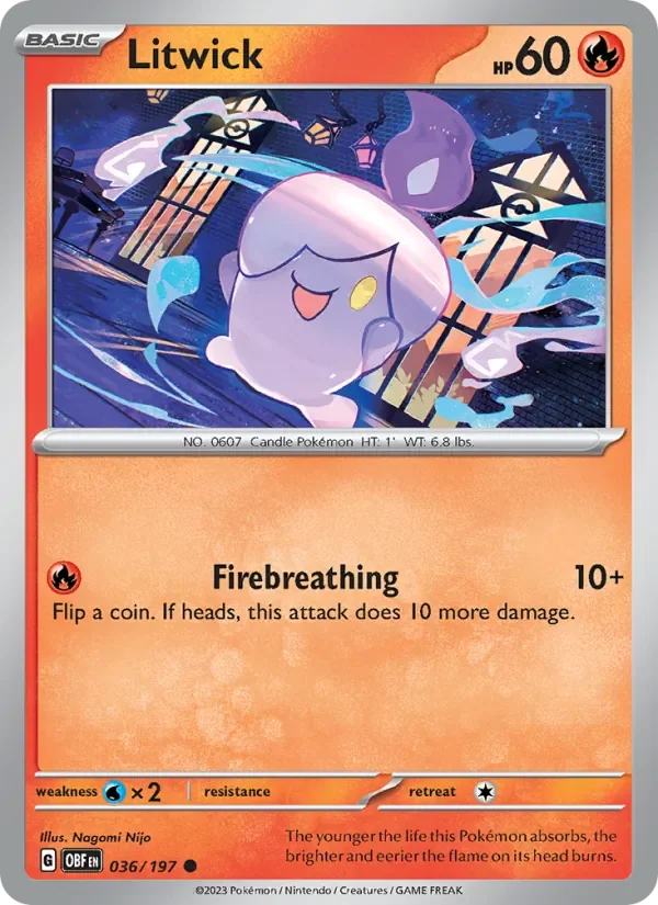 Litwick - Non-holo