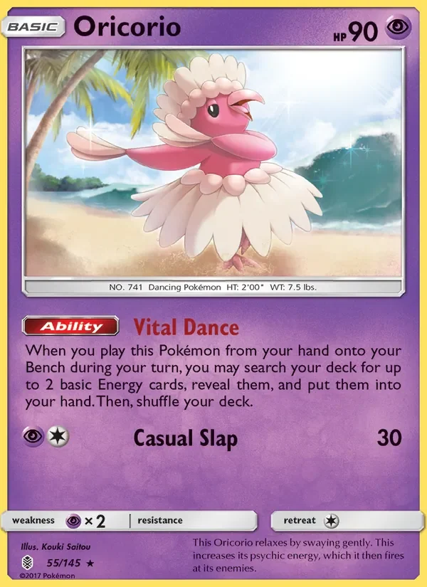 Oricorio - Non-holo