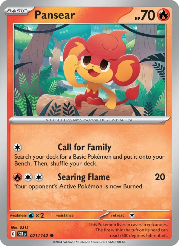Pansear - Non-holo