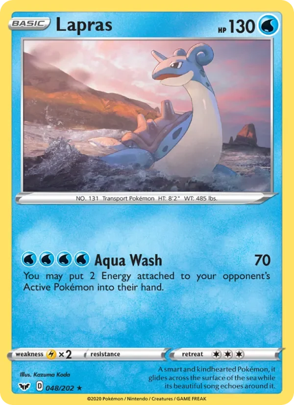 Lapras - Non-holo