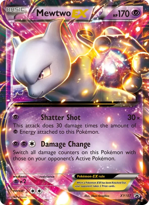 Mewtwo EX - Non-holo