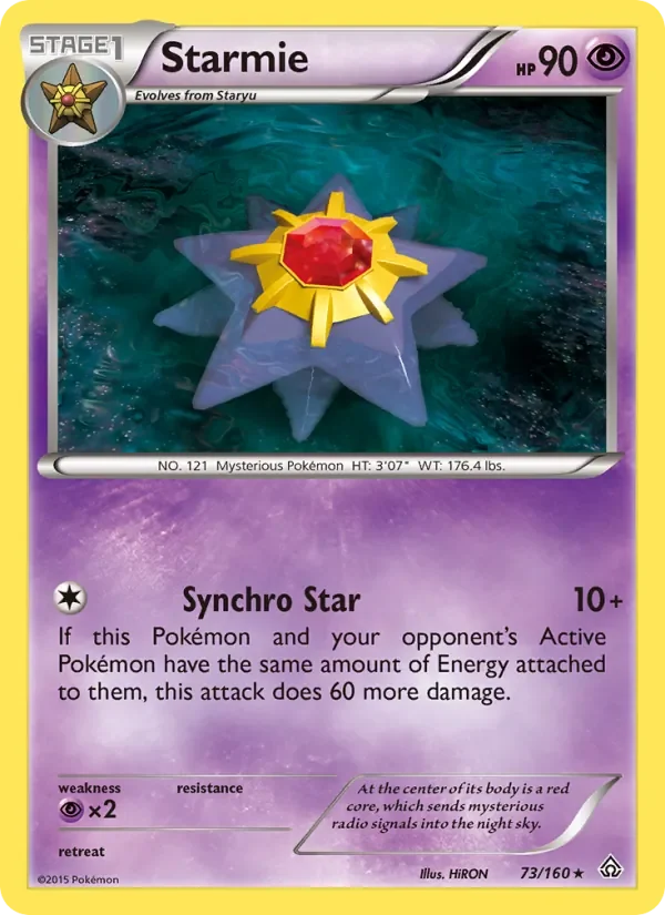 Starmie - Non-holo