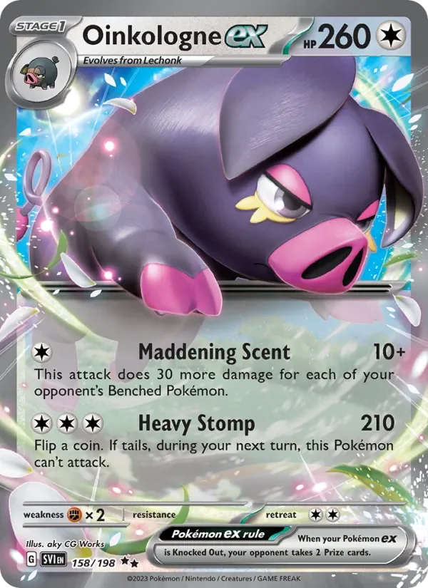 Oinkologne ex - Holo