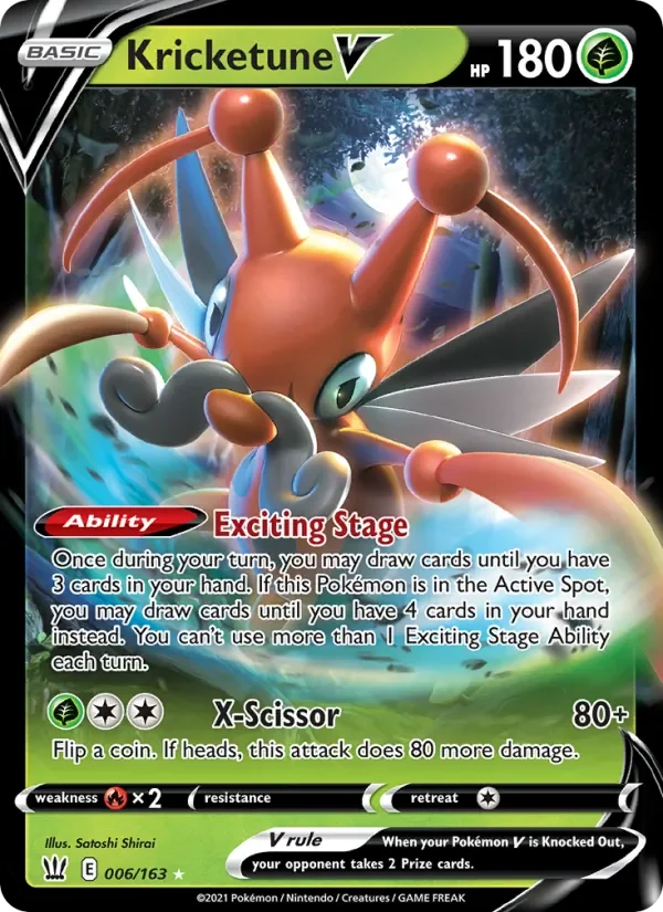 Kricketune V - Holo