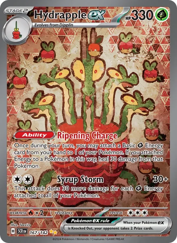 Hydrapple ex - Full Art
