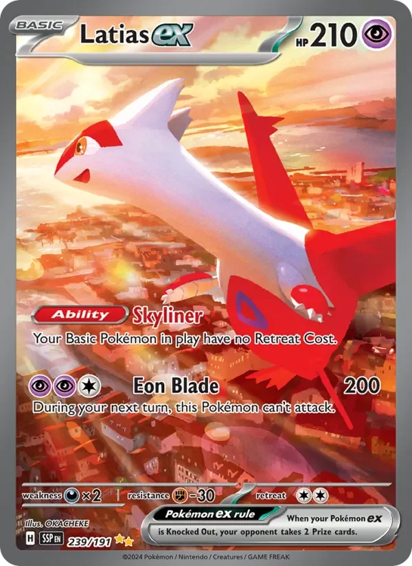 Latias ex - Full Art