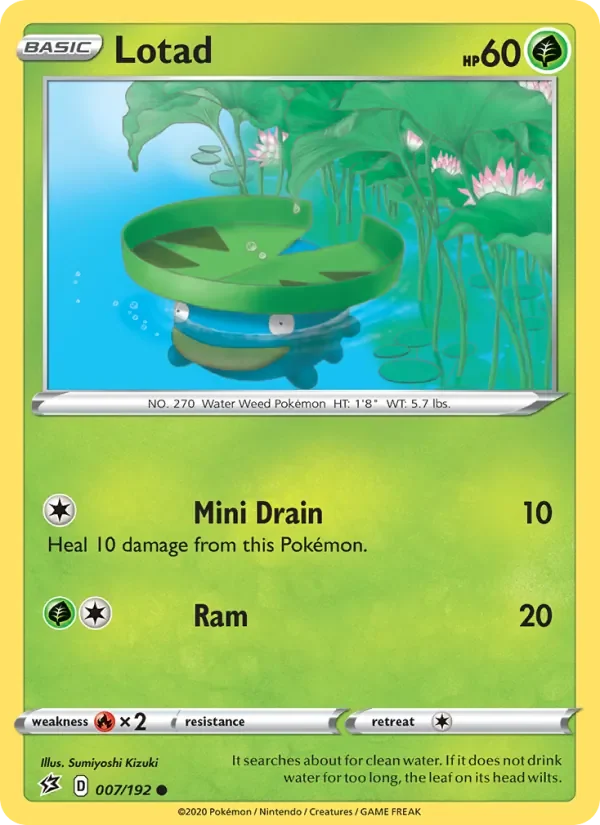 Lotad - Non-holo