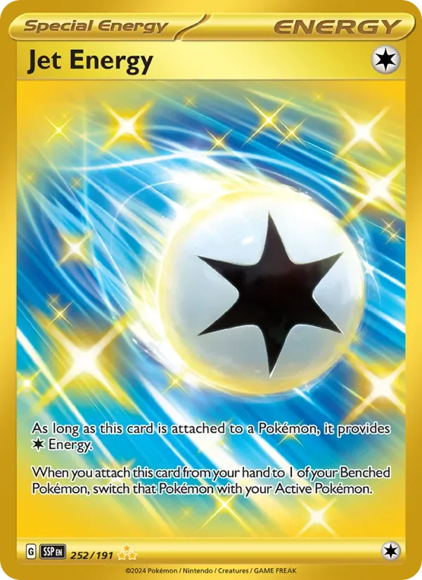 Jet Energy - Full Art - Gold