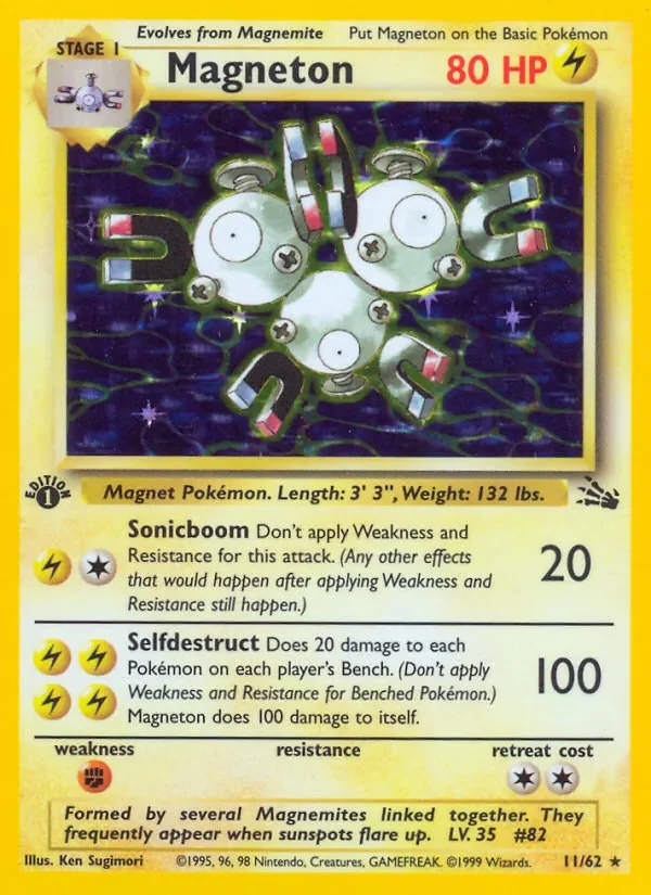 Magneton - Holo - Galaxy