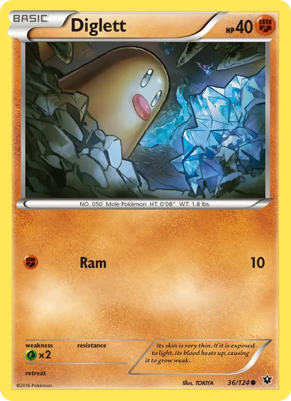 Diglett - Non-holo