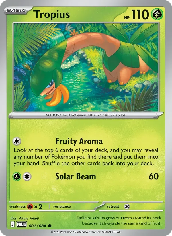 Tropius - Non-holo