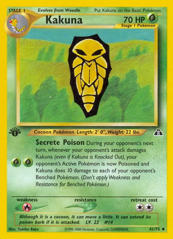 Kakuna - Non-holo