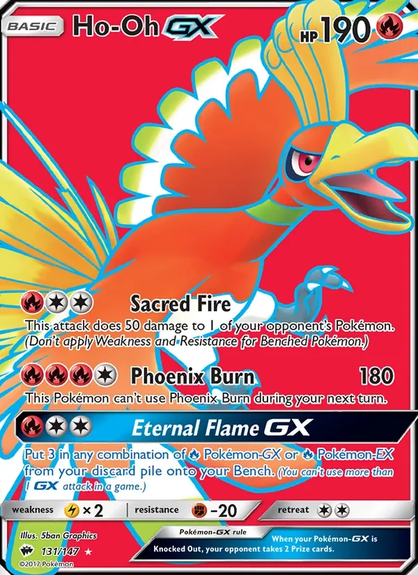 Ho-Oh GX - Holo