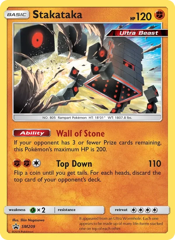 Stakataka - Non-holo
