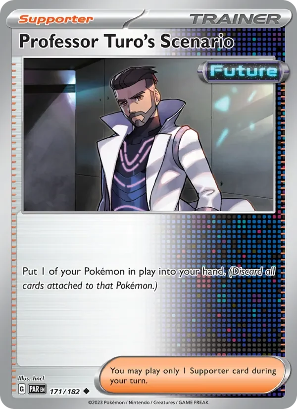 Professor Turo's Scenario - Non-holo
