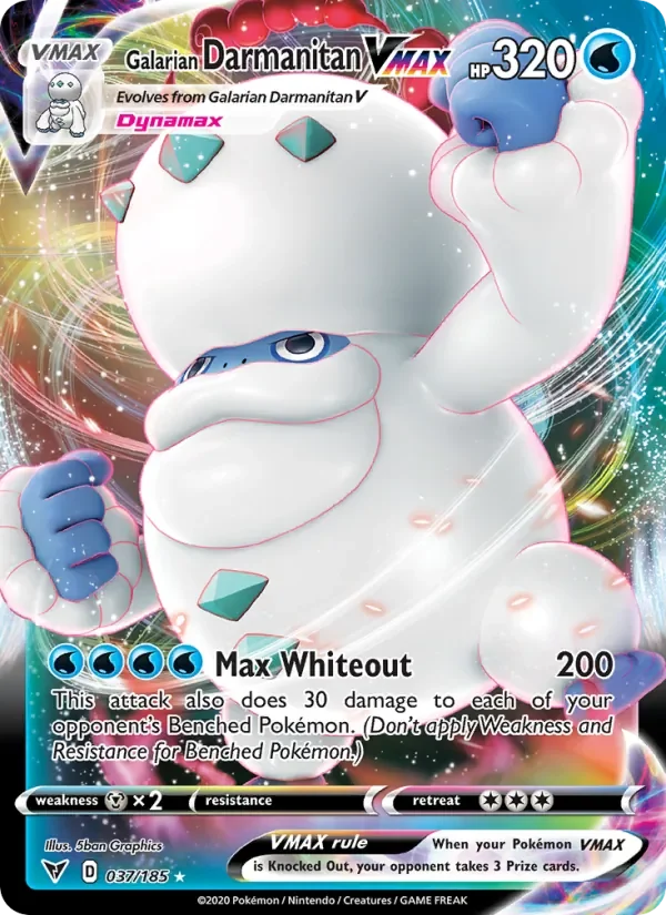 Galarian Darmanitan VMAX - Full Art