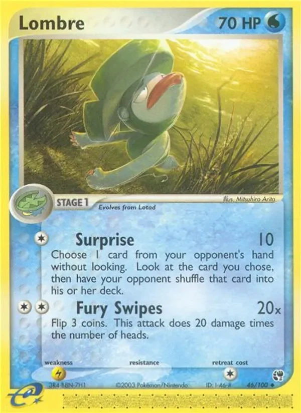 Lombre - Non-holo