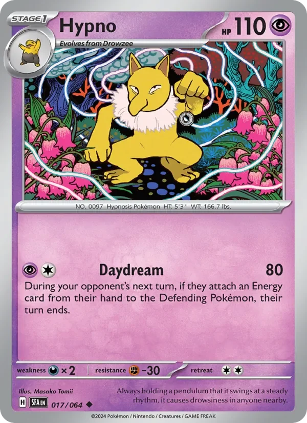 Hypno - Non-holo