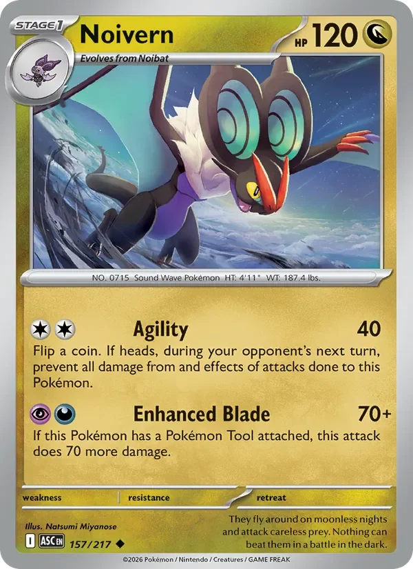 Noivern - Non-holo