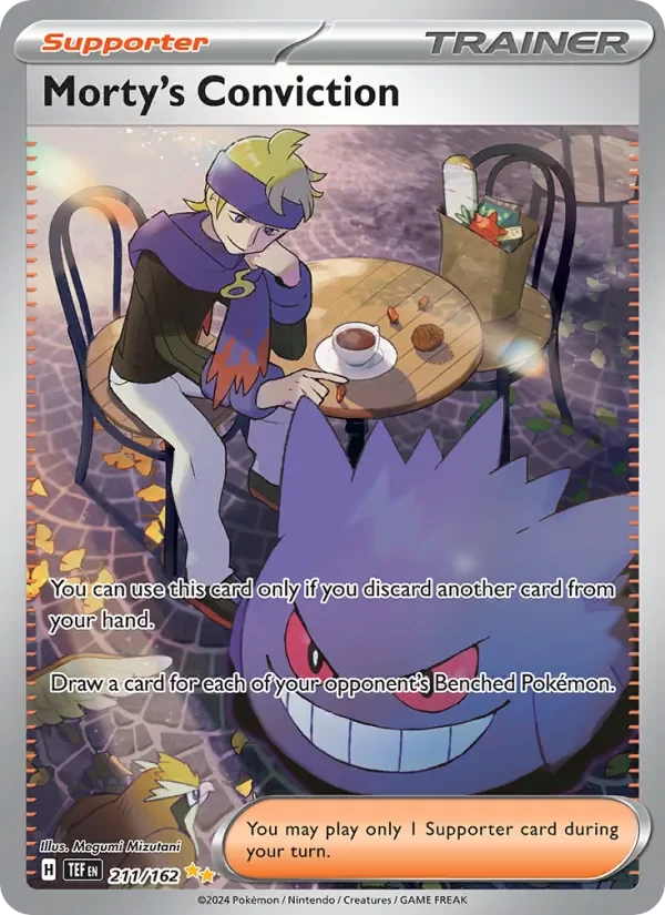 Morty's Conviction - Full Art