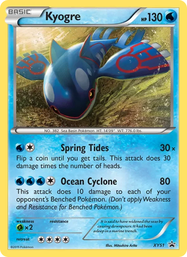 Kyogre - Non-holo