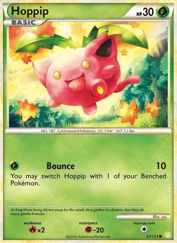 Hoppip - Non-holo