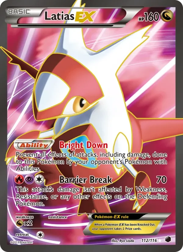 Latias-EX - Non-holo