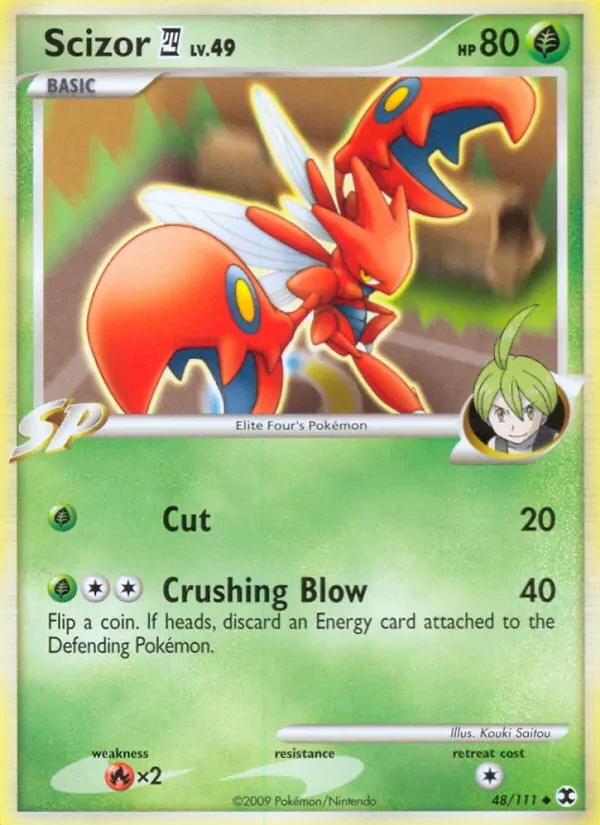 Scizor E4 - Non-holo