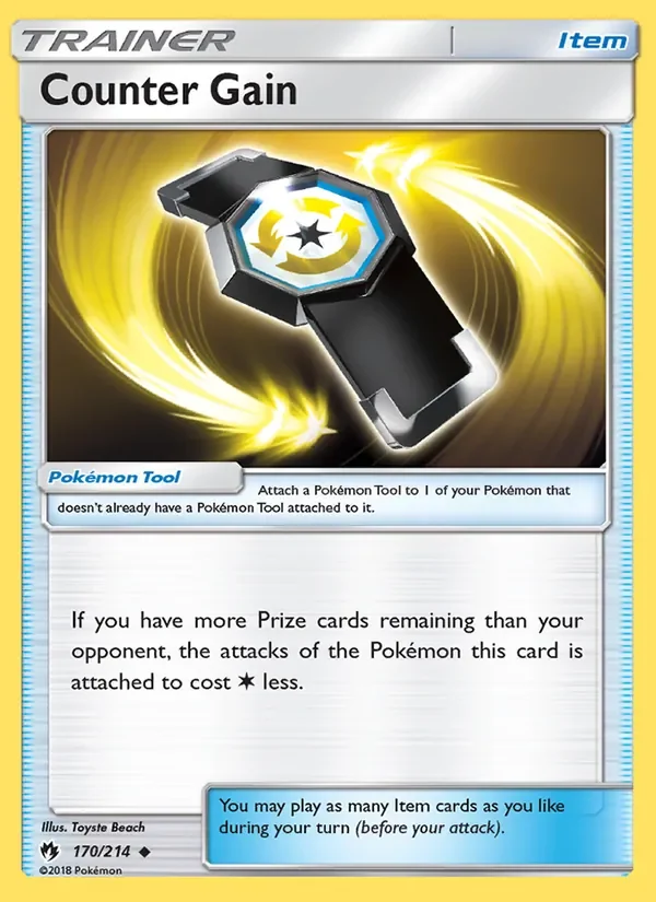 Counter Gain - Non-holo