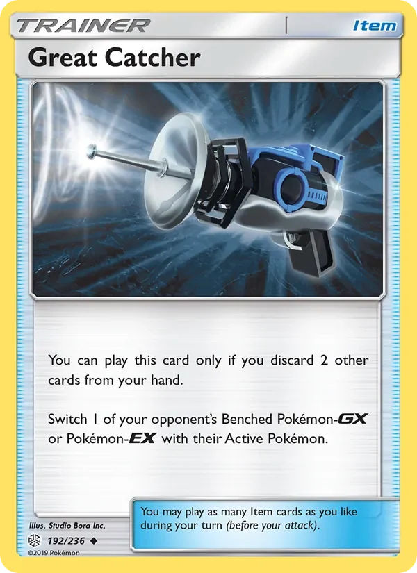 Great Catcher - Non-holo