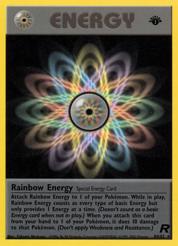 Rainbow Energy - Non-holo