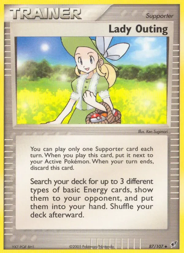 Lady Outing - Non-holo