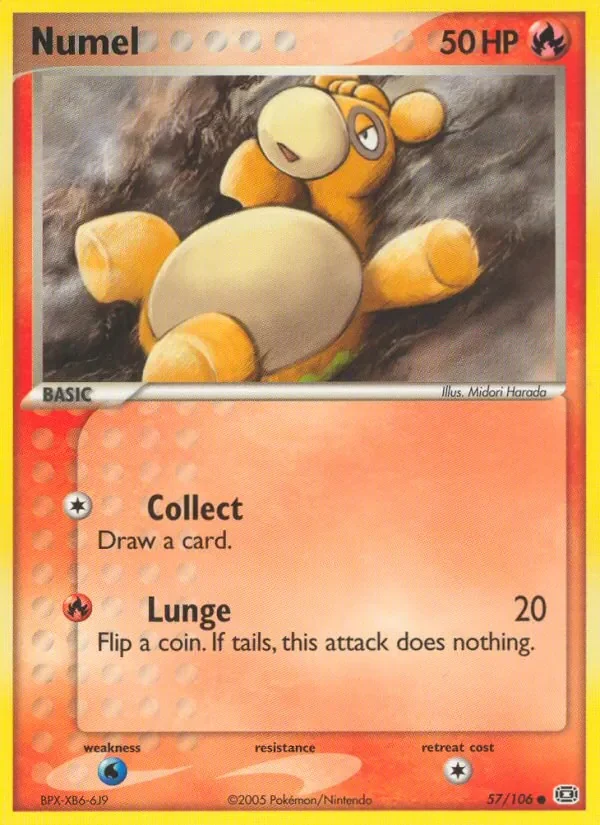 Numel - Non-holo