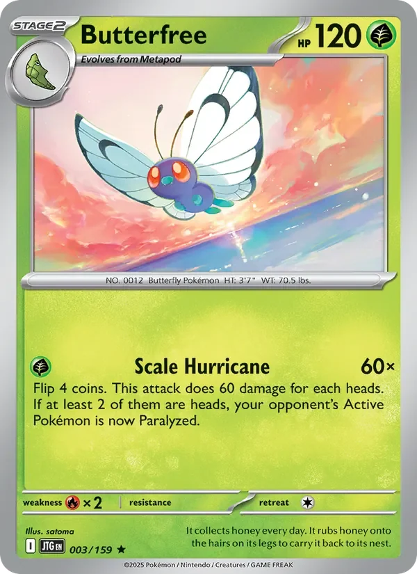 Butterfree - Holo