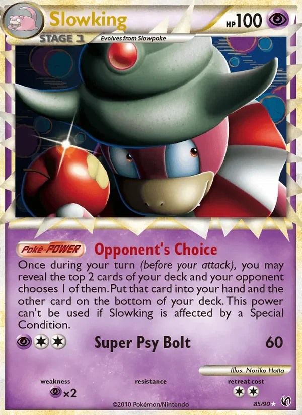 Slowking - Holo