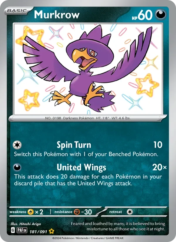 Murkrow - Holo