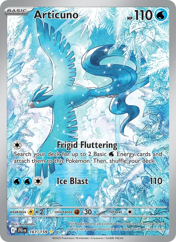 Articuno - Full Art