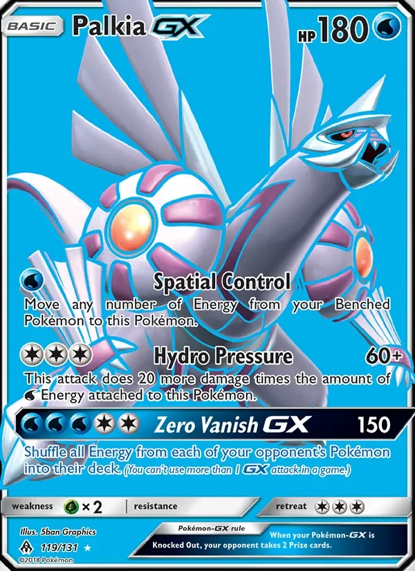Palkia GX - Non-holo