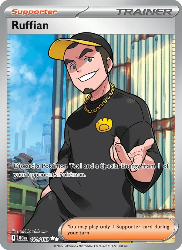Ruffian - Full Art