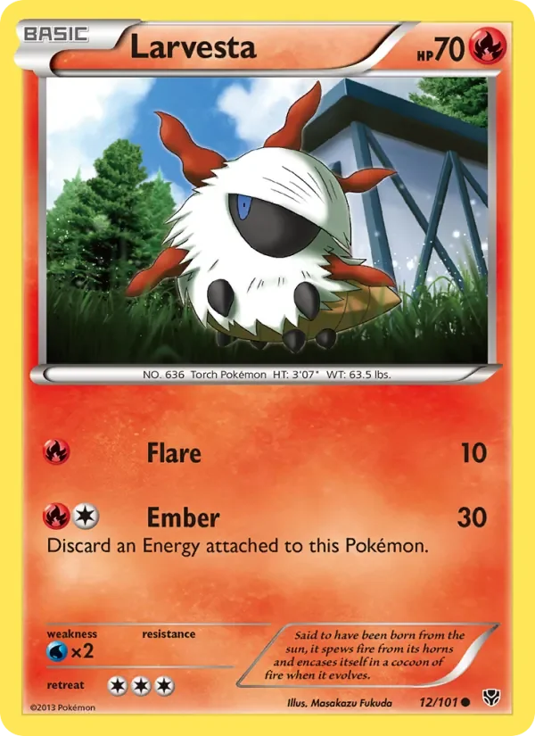 Larvesta - Non-holo