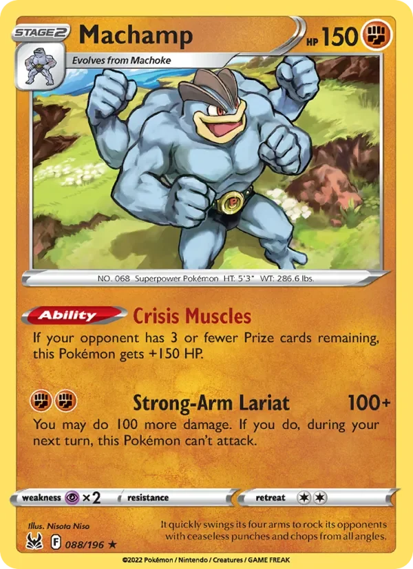 Machamp - Holo
