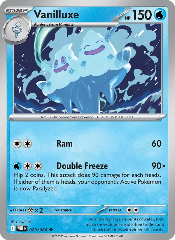 Vanilluxe - Non-holo
