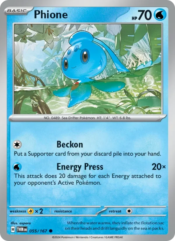 Phione - Non-holo