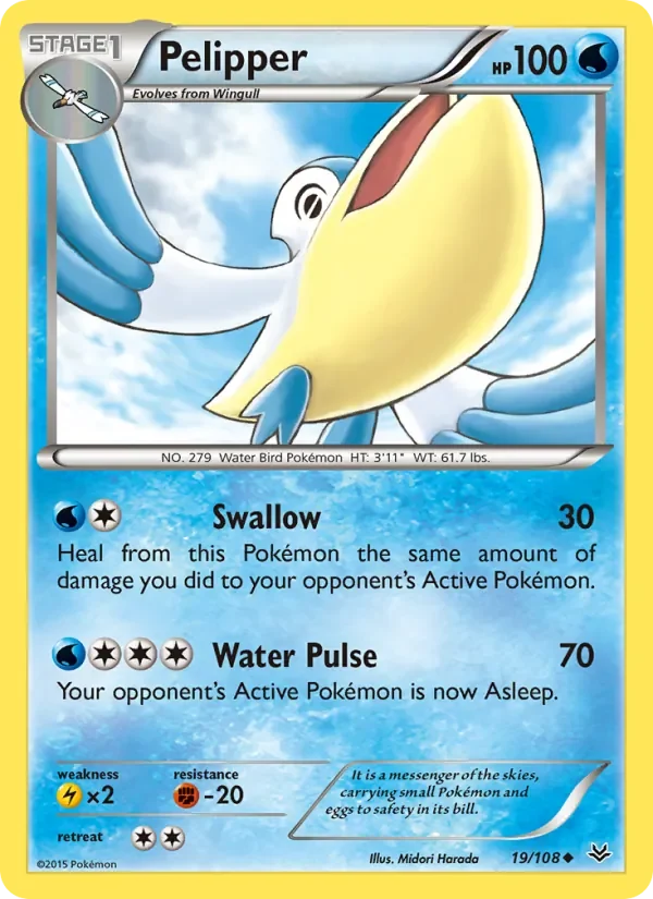 Pelipper - Non-holo