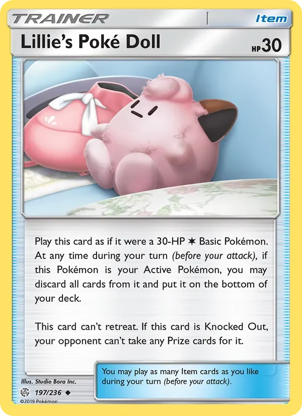 Lillie’s Poké Doll - Non-holo