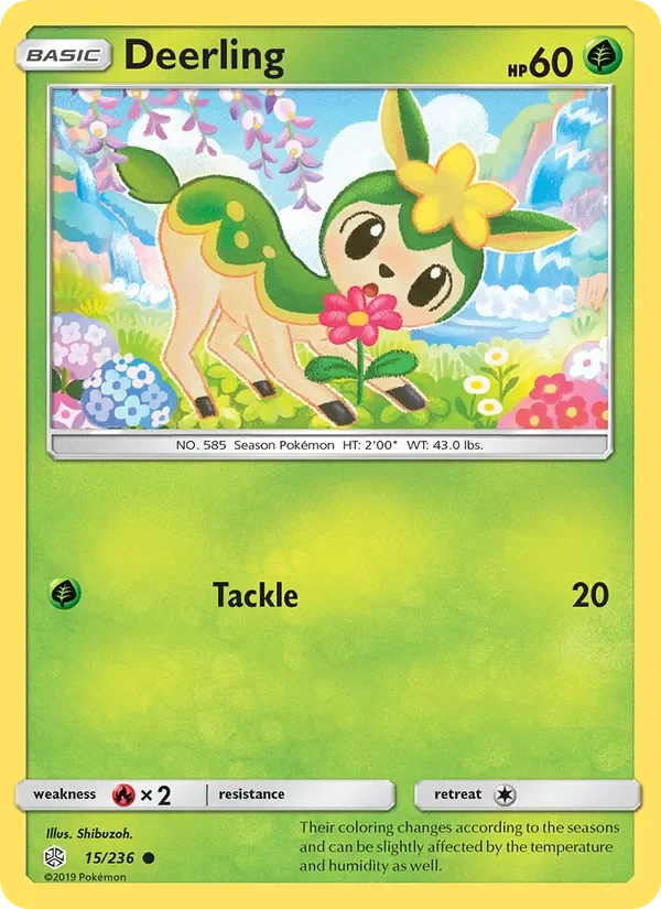 Deerling - Non-holo